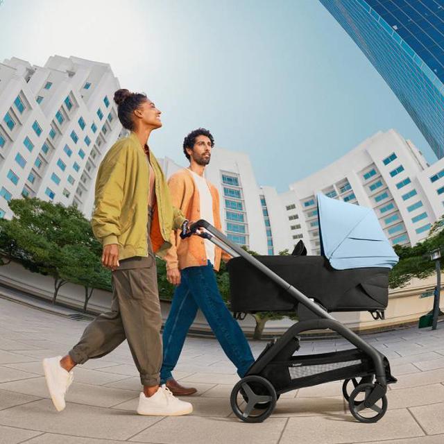 El nuevo carrito Bugaboo Dragonfly es el más pionero hasta la fecha y la opción perfecta para familias urbanitas